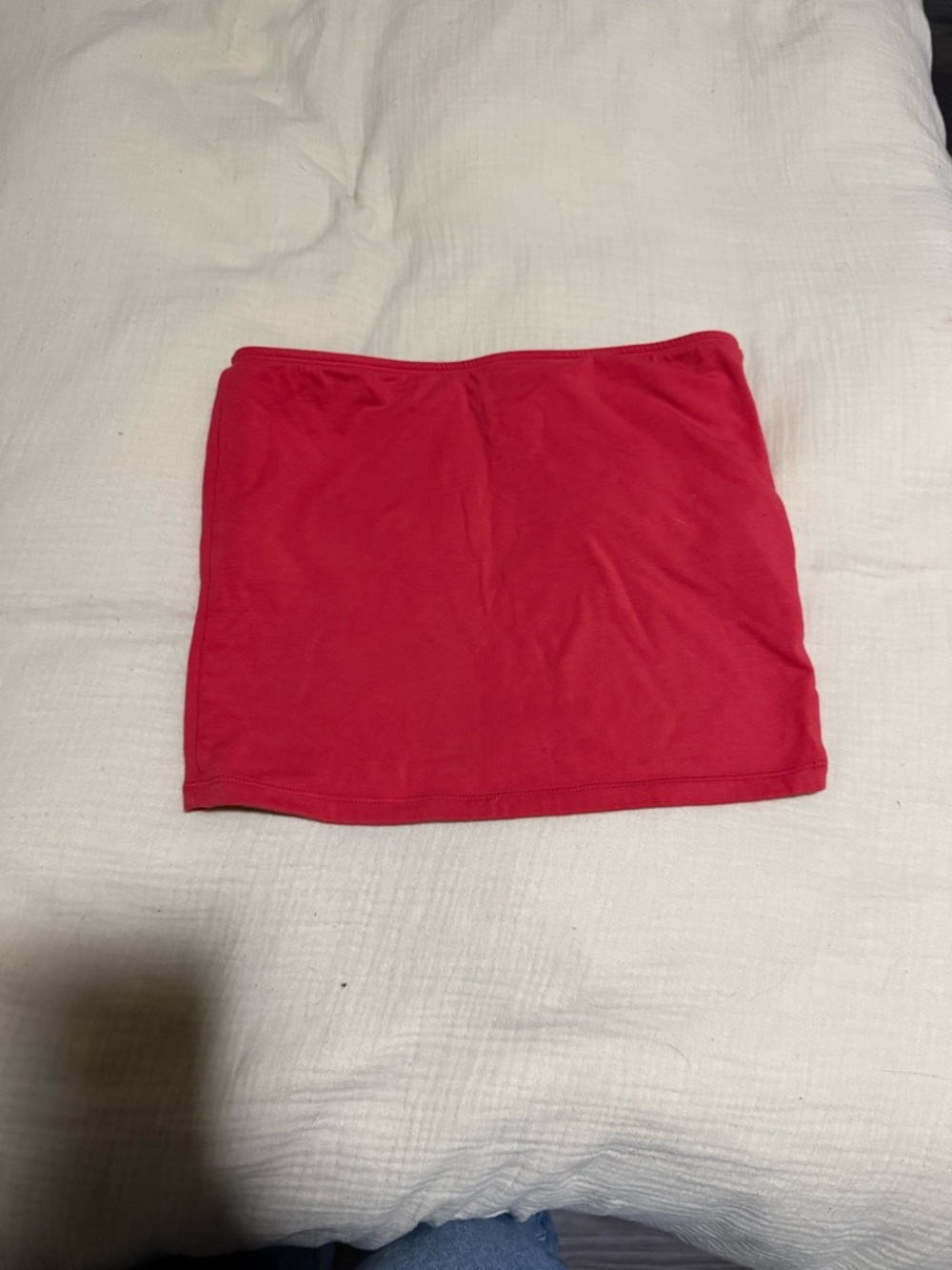 Red Tube top